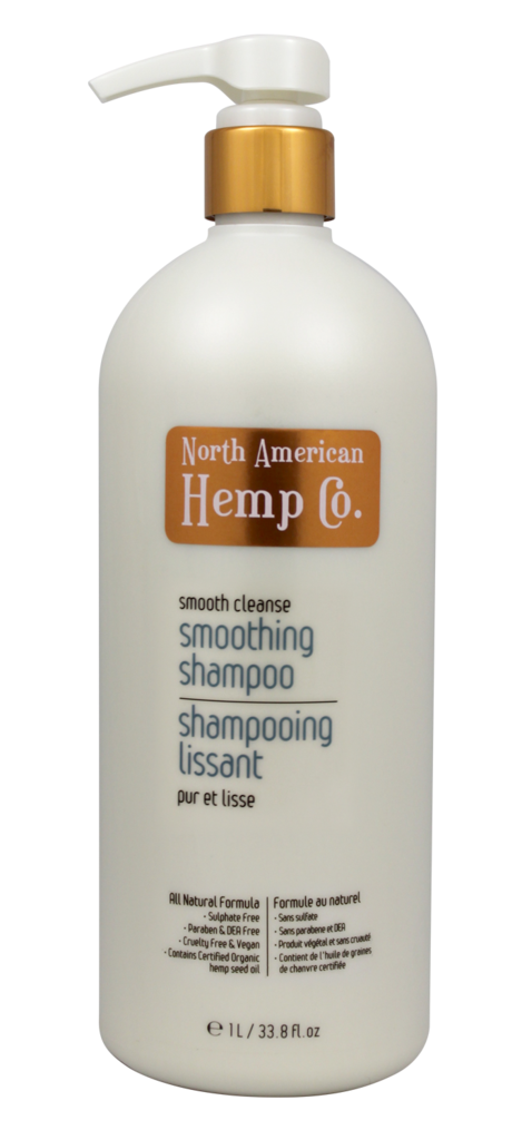North American Hemp Co. Smoothing Shampoo