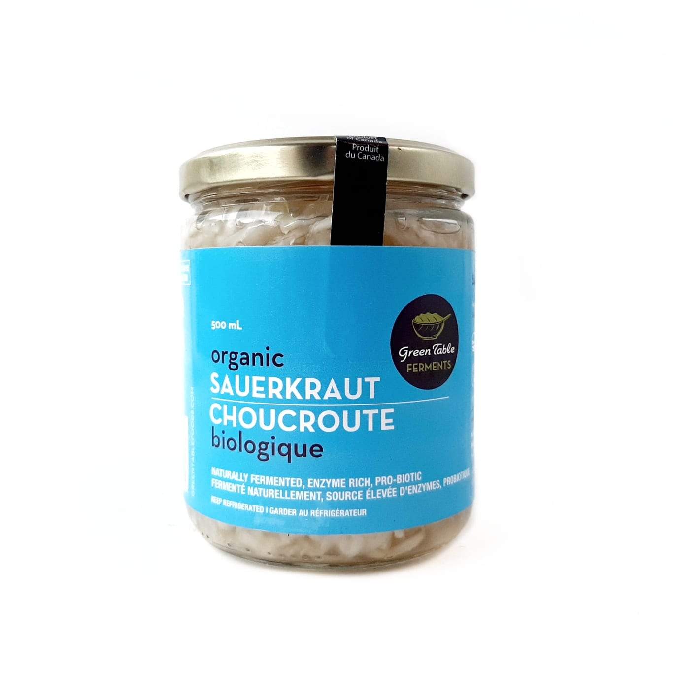 Green Table Foods Organic Sauerkraut