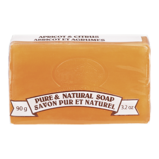 Apricot & Citrus Bar Soap
