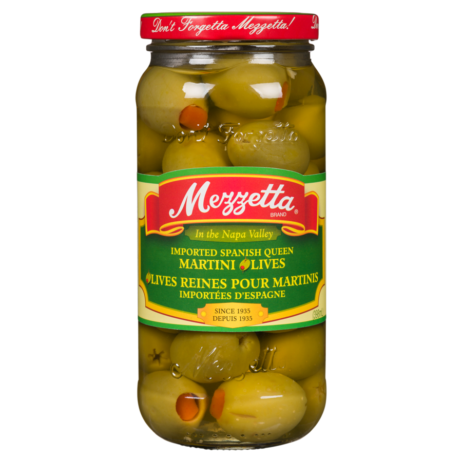 Mezzetta Imported Spanish Queen Martini Olives