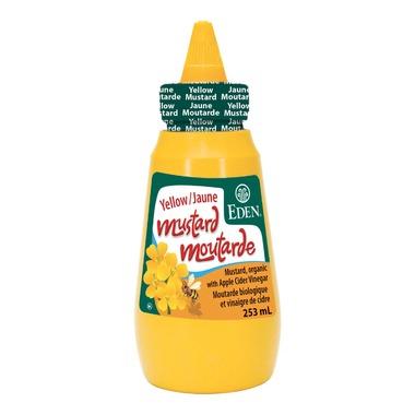 Organic Yellow Mustard