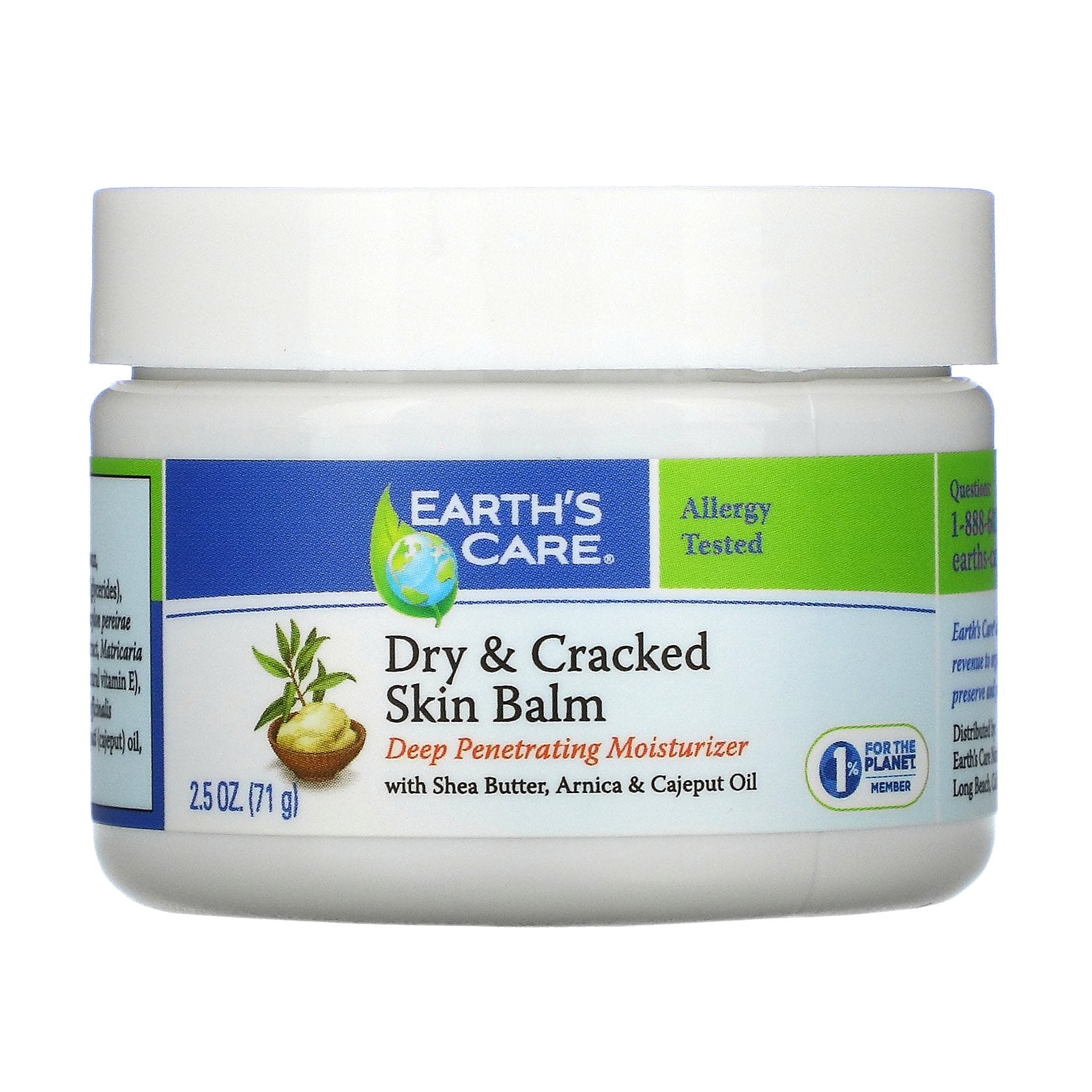Earth's Care Dry & Cracked Skin Balm