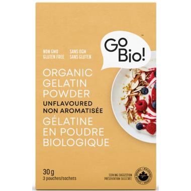 Go Bio Organic Gelatin Powder