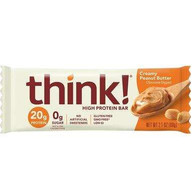 Think Creamy Peanut Butter Protein Bar