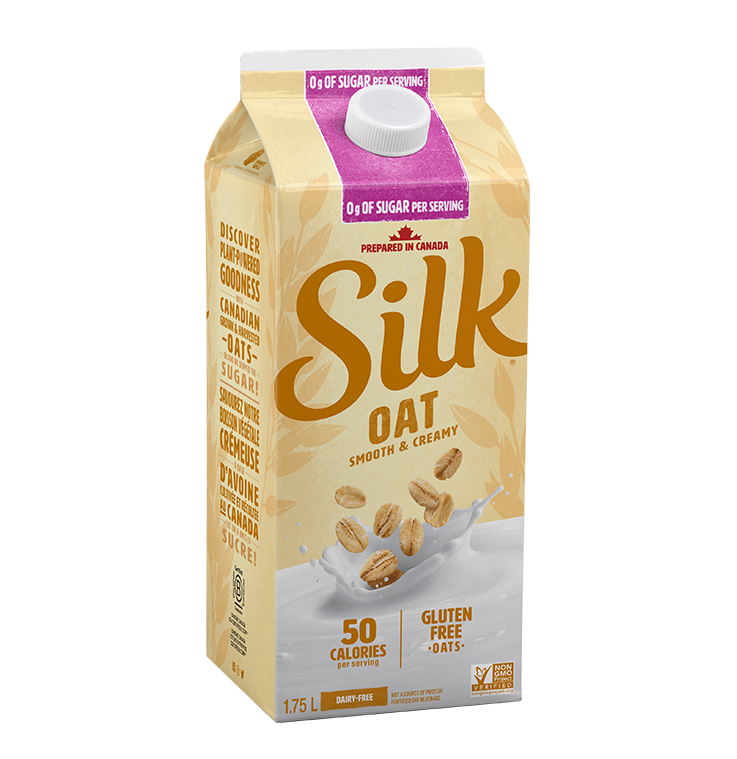 Silk Unsweetened Oat Beverage