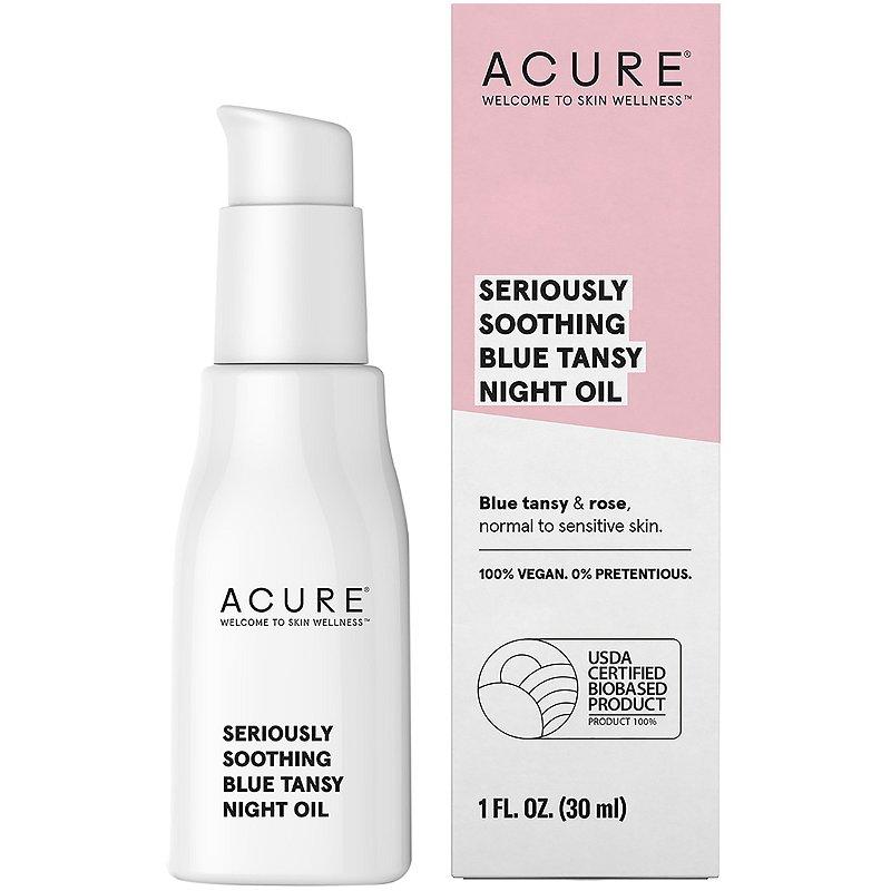 Acure Seriously Soothing Blue Tansy Night Oil