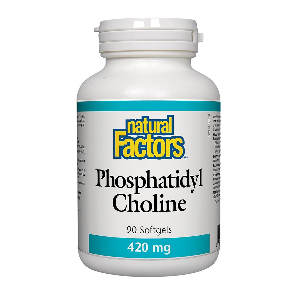 Natural Factors Phosphatidyl Choline - 420mg