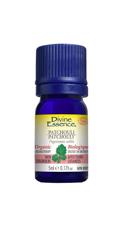 Divine Essence Organic Patchouli Essential Oil