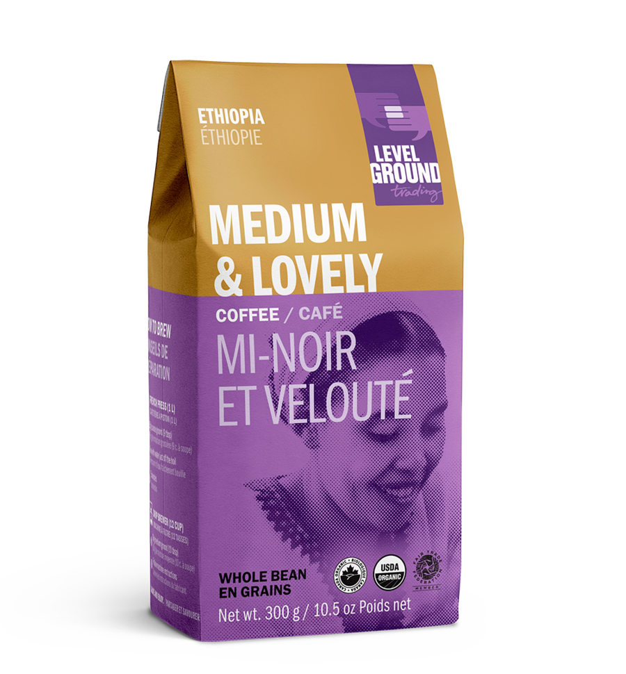 Level Ground Organic Ethiopian Whole Bean