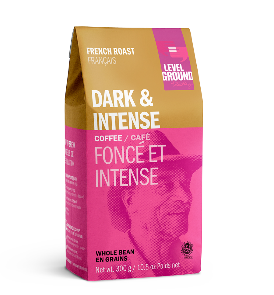 Level Ground French Roast Beans
