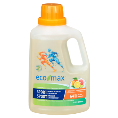 Eco Max Citrus Sport Laundry Detergent