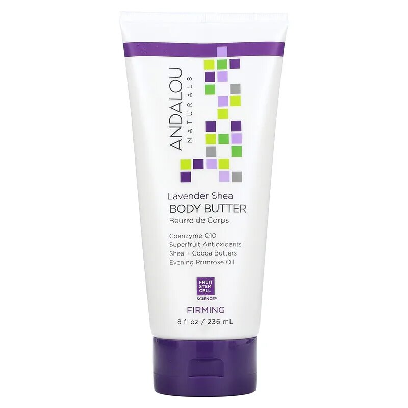 Andalou Naturals Lavender Shea Body Butter