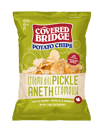Covered Bridge Creamy Dill Pickle Potato Chips