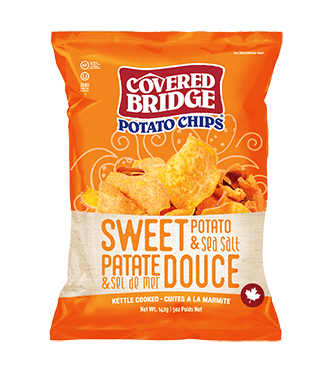 Covered Bridge Sweet Potato & Sea Salt Chips