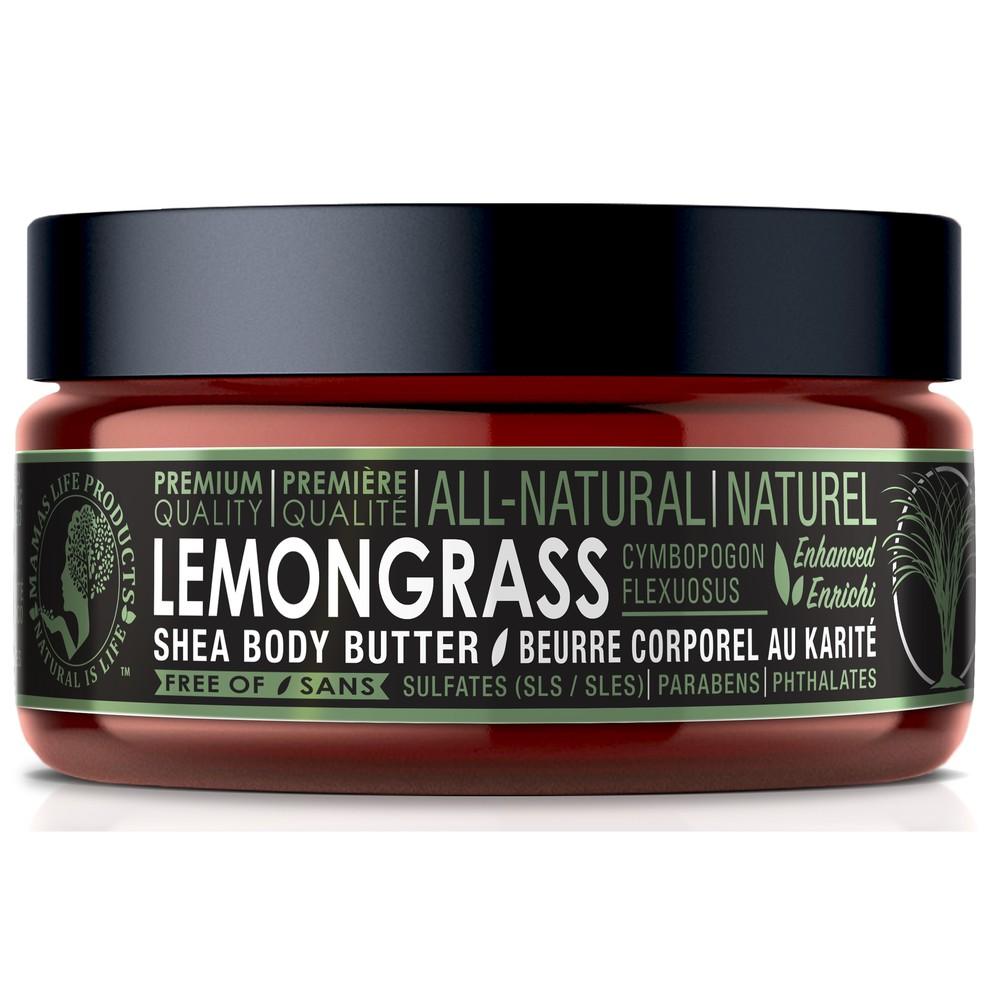Mamas Life Products Shea Butter Lemongrass