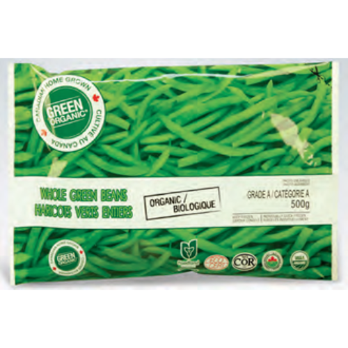 Green Organic Organic Frozen Green Beans