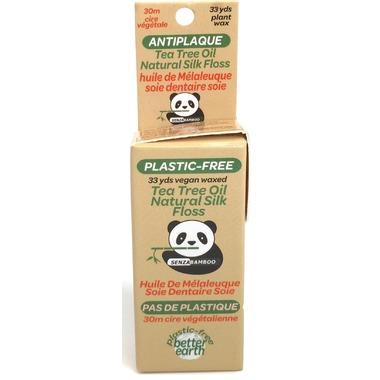 Senzacare Natural Tea Tree Oil Dental Floss