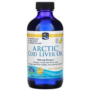 Nordic Naturals Lemon Arctic Cod Liver Oil