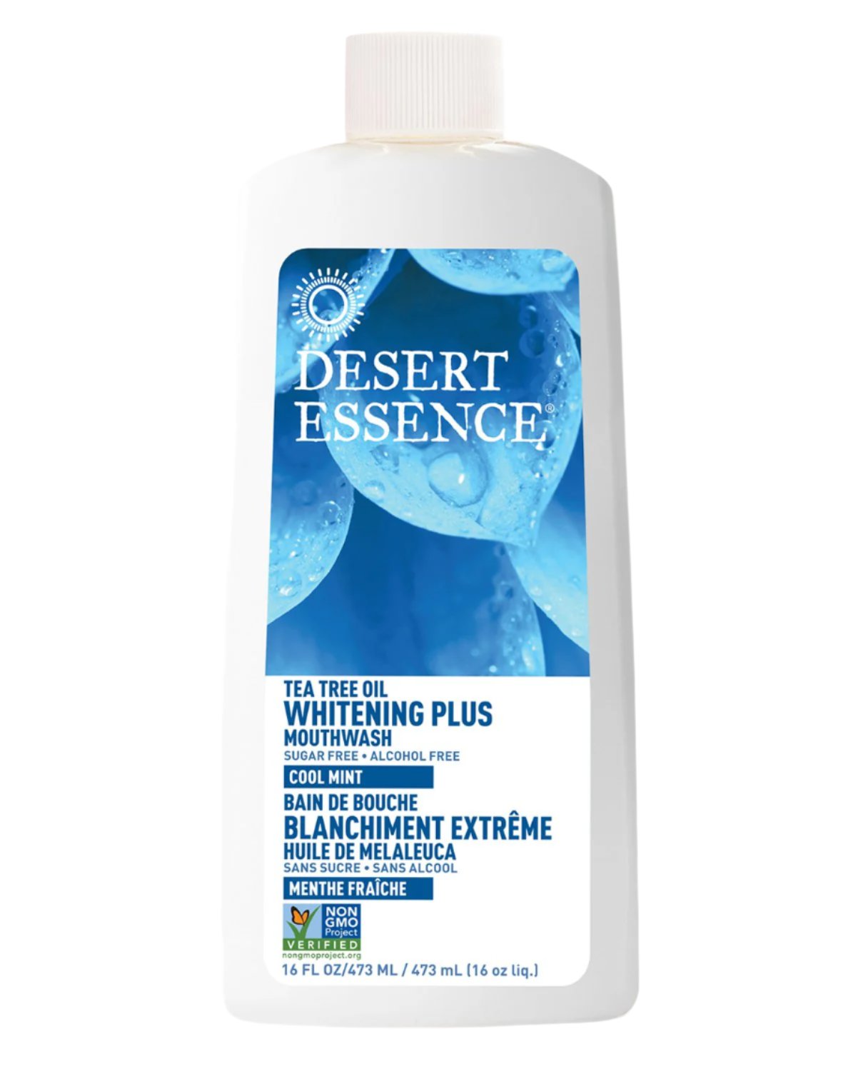 Desert Essence Tea Tree Whitening Mouthwash