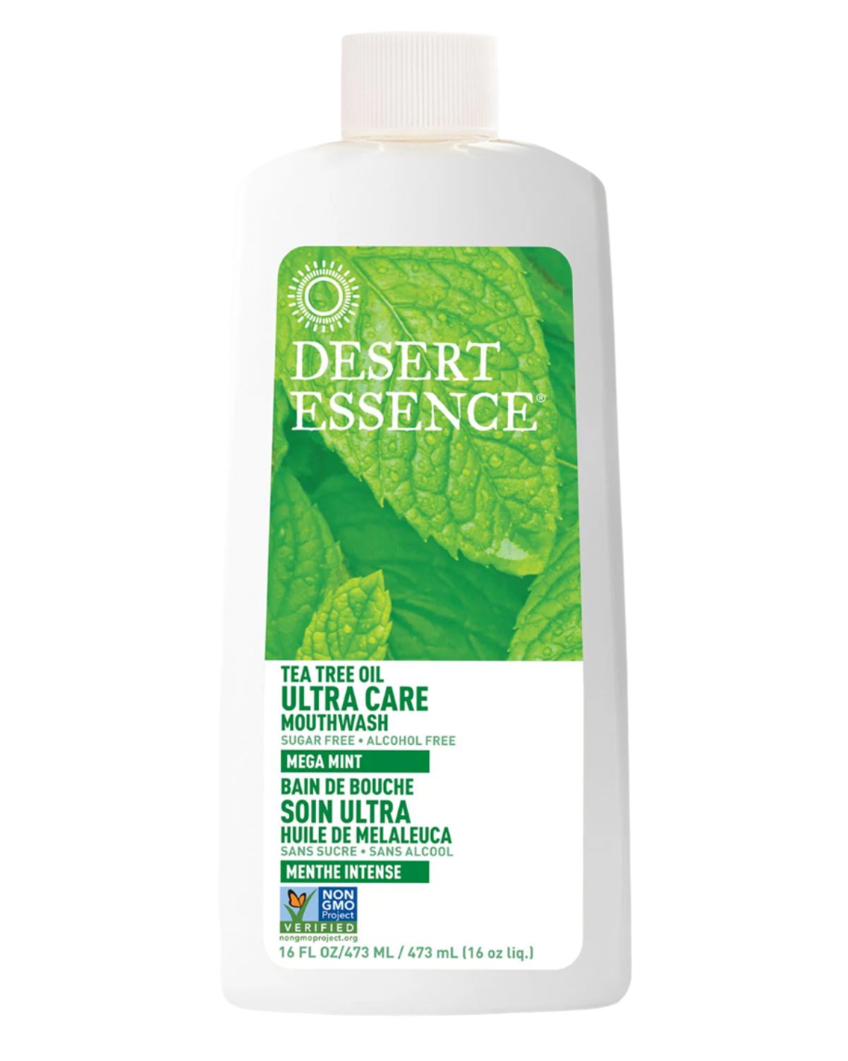 Desert Essence Tea Tree Ultra Care Mouthwash