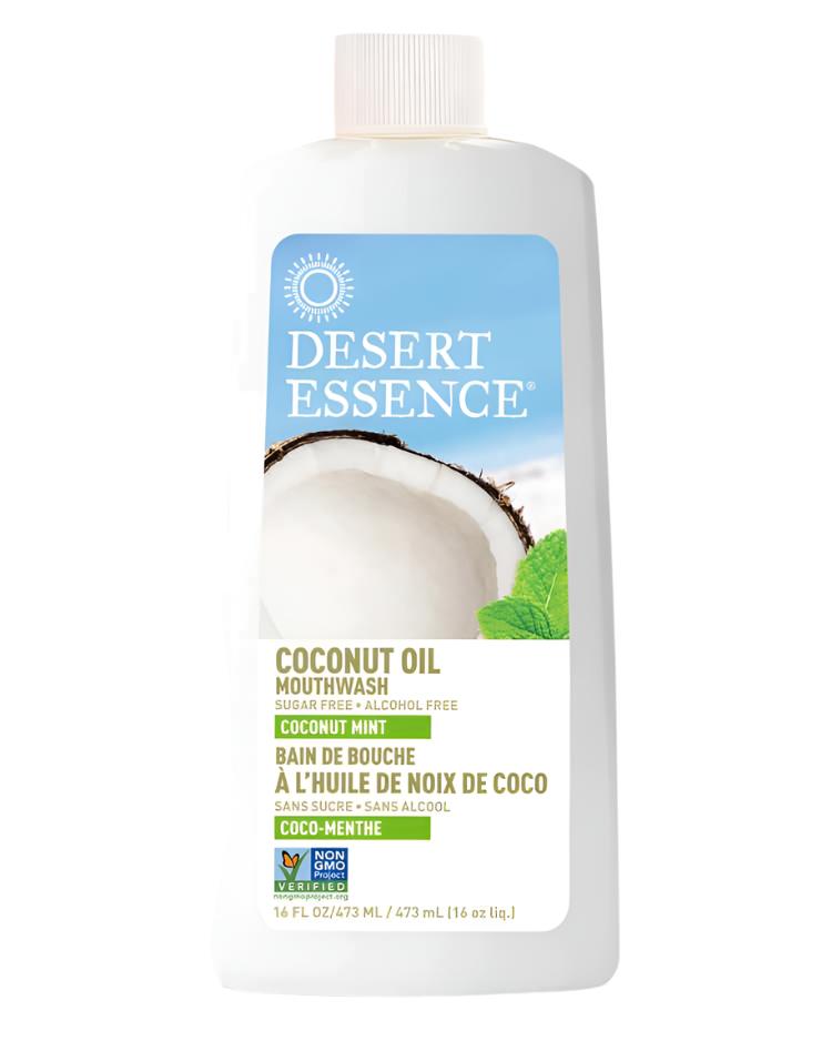 Desert Essence Coconut Oil Mouthwash