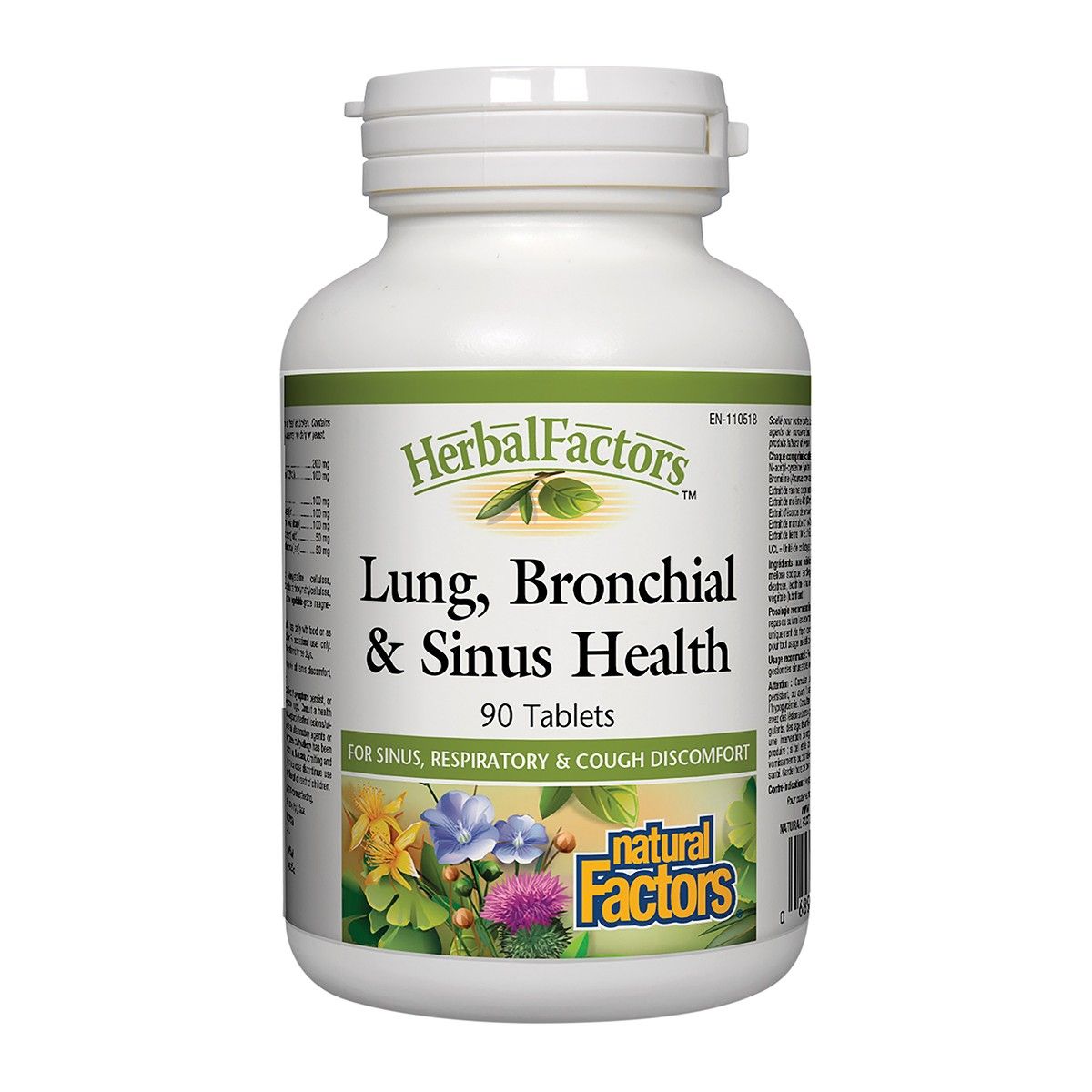 Natural Factors Lung Bronchial & Sinus Health