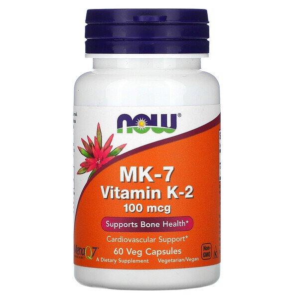 Now MK-7 Vitamin K2 - 100mcg