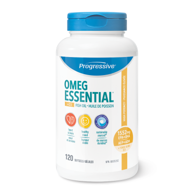 Progressive Omegessential+D