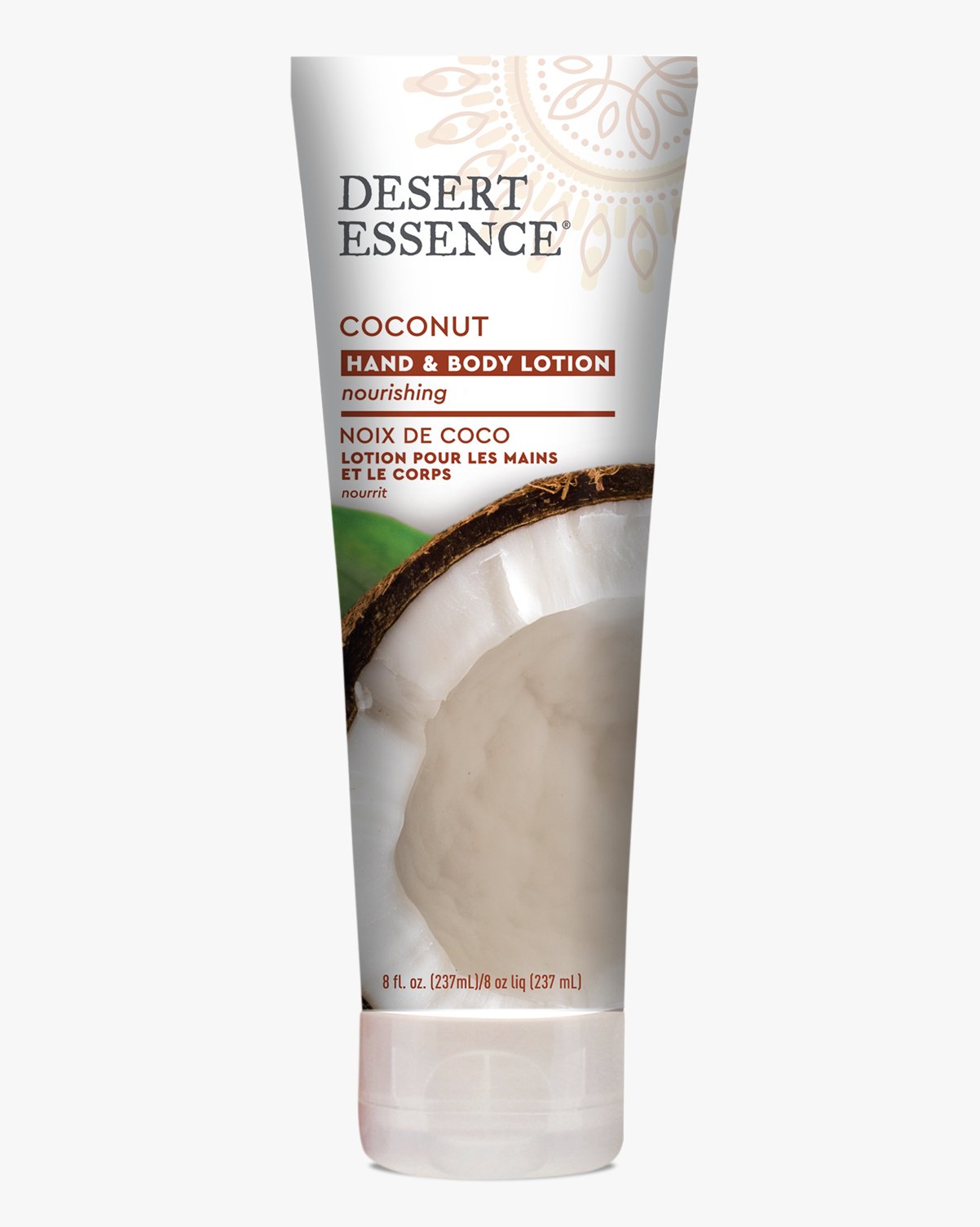 Desert Essence Organic Coconut Hand & Body Lotion