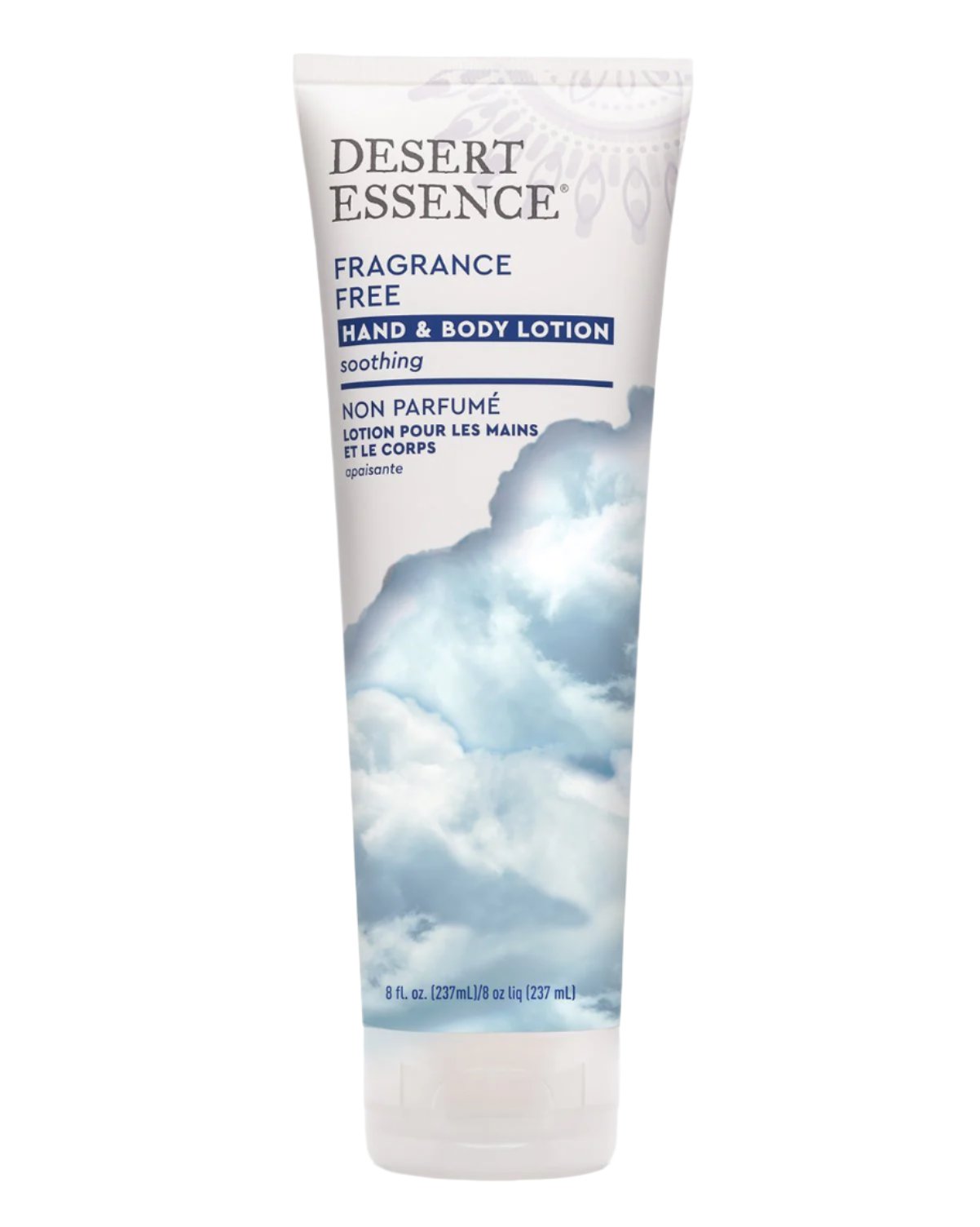 Desert Essence Organic Fragrance Free Hand & Body Lotion