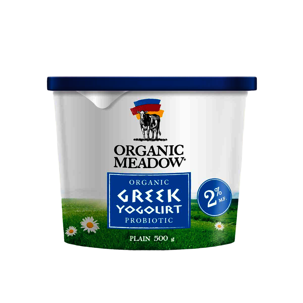 Organic Meadow Organic 2% Greek Yogurt