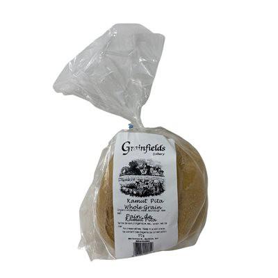 Grainfields Organic Kamut Pita
