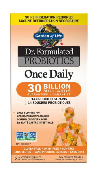 Garden Of Life Dr. Formulated Probiotics Once Daily 30 Billion