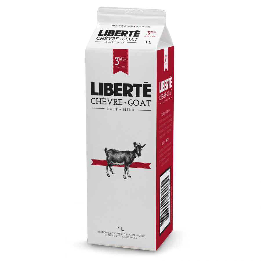 Liberte 3.25% Goat Milk