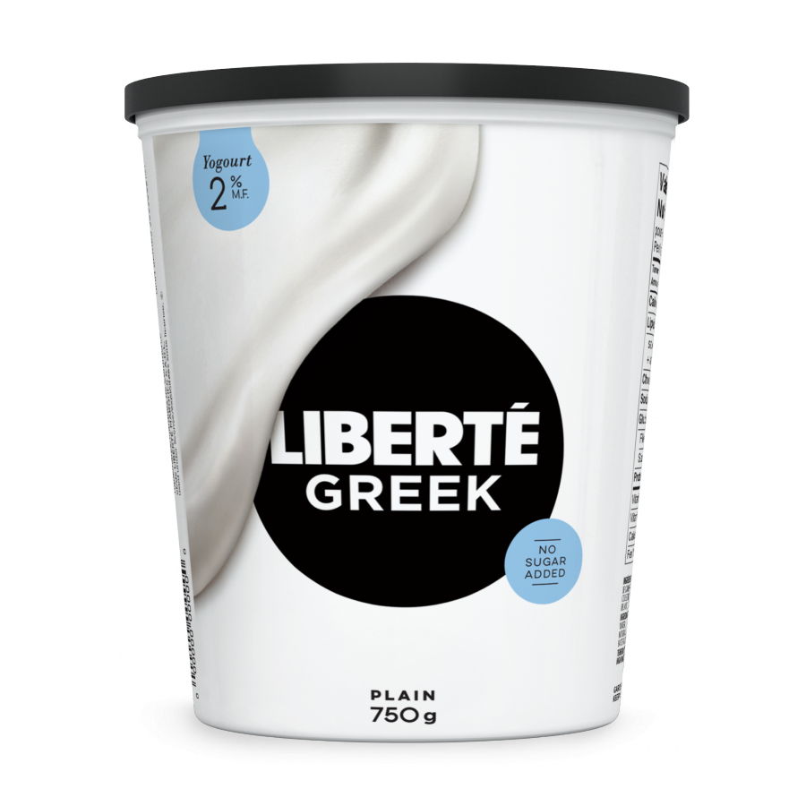 Liberte 2% Greek Plain