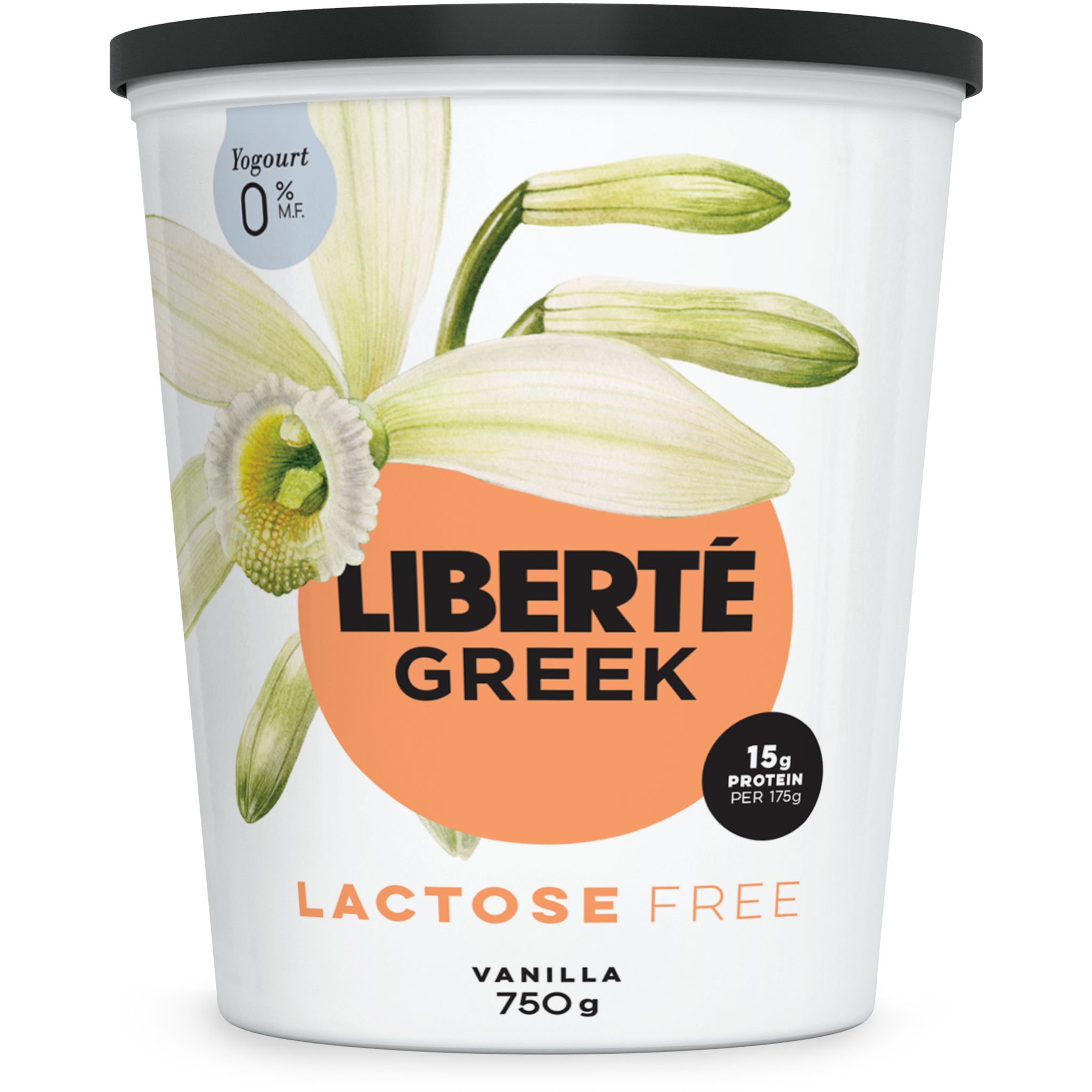 0% Lactose Free Vanilla Greek