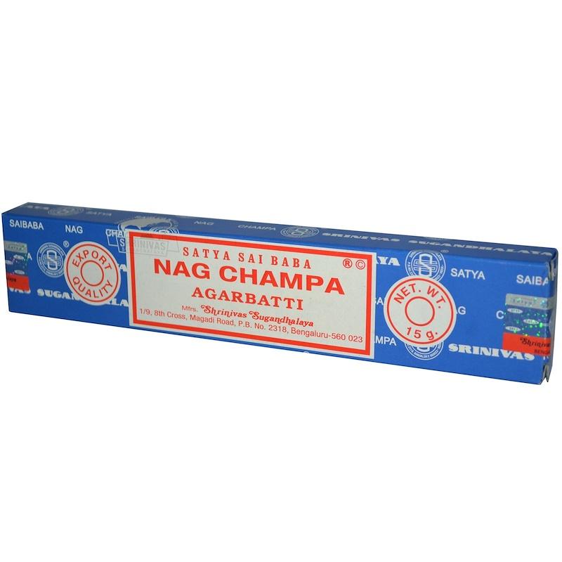 Satya Sai Baba Nag Champa Incense
