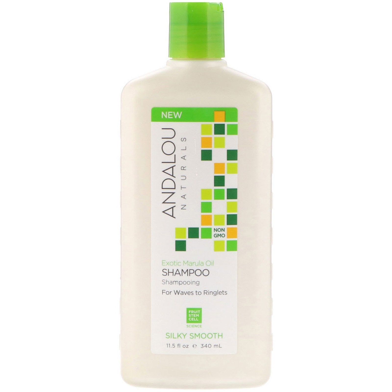 Andalou Naturals Exotic Marula Oil Shampoo