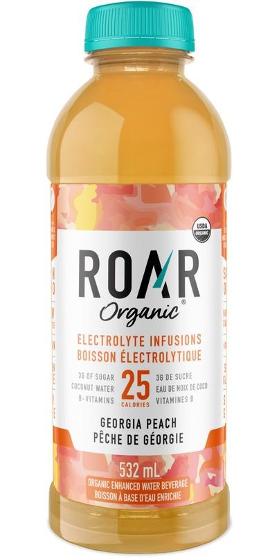 Roar Georgia Peach Electrolyte Drink