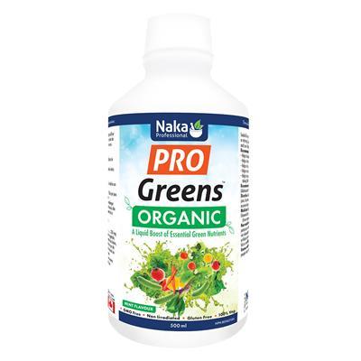 Naka Organic Mint Pro Greens