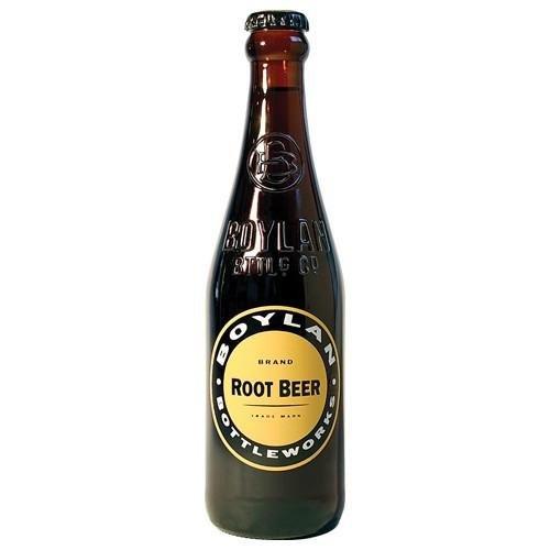 Boylan Soda Cane Sugar Root Beer Soda