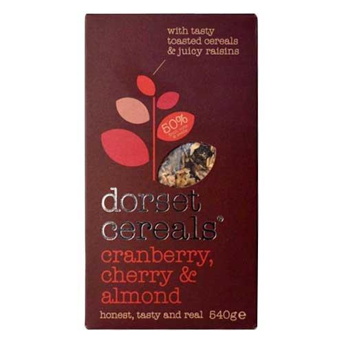 Dorset Cereals Cranberry, Cherry & Almond Muesli