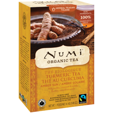 Turmeric Amber Sun Tea