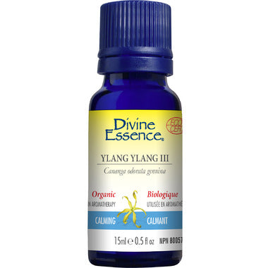 Divine Essence Organic Ylang Ylang Oil