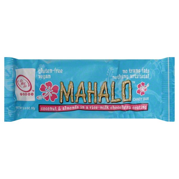 Go Max Go Mahalo Coconut & Almond Bar