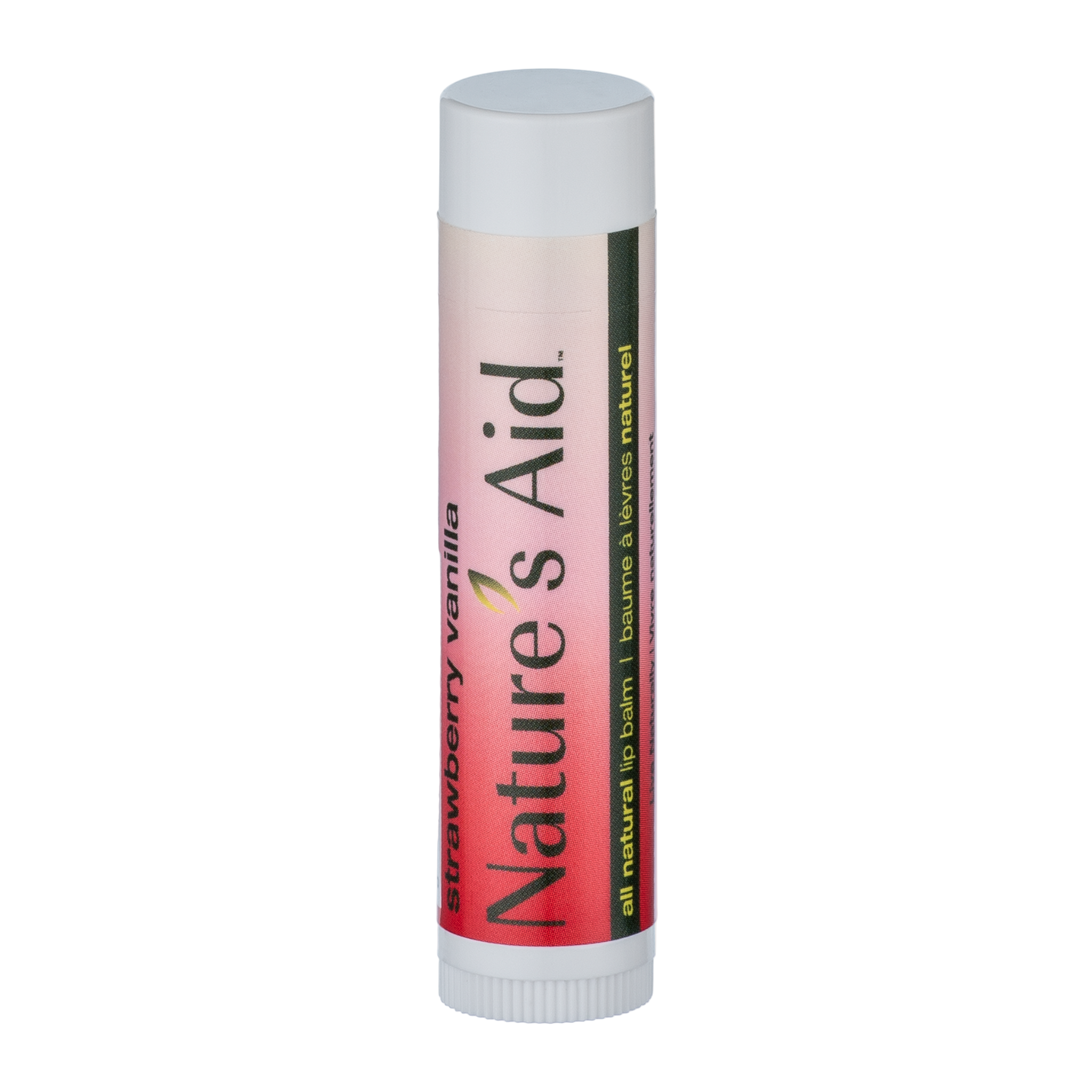Nature's Aid Strawberry Vanilla Natural Lip Balm