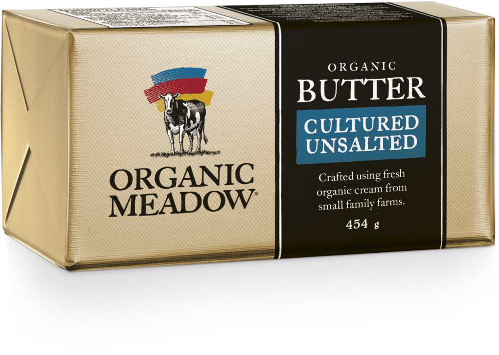 Organic Meadow Organic Unsalted Butter