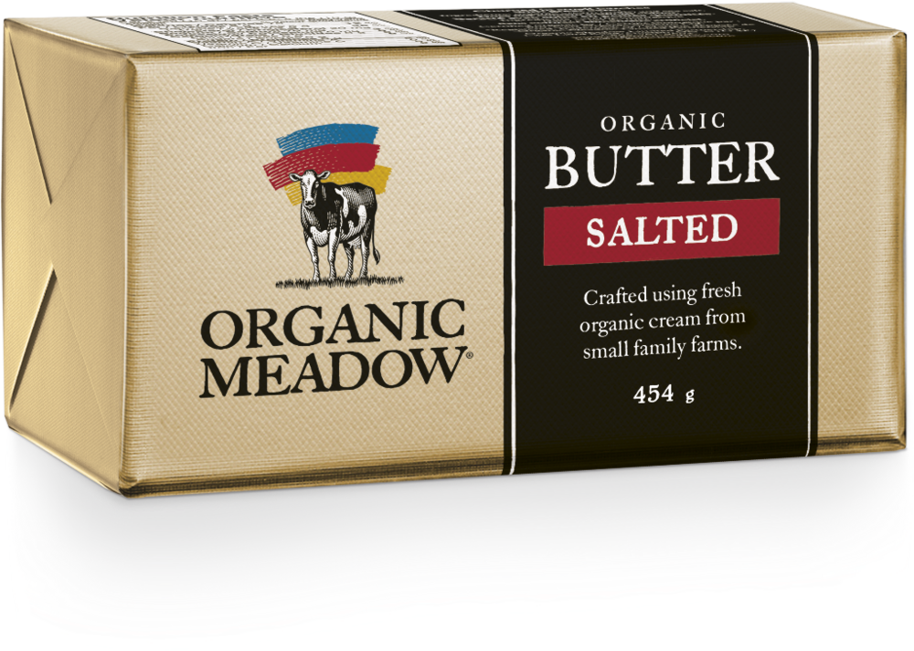 Organic Meadow Organic Salted Butter