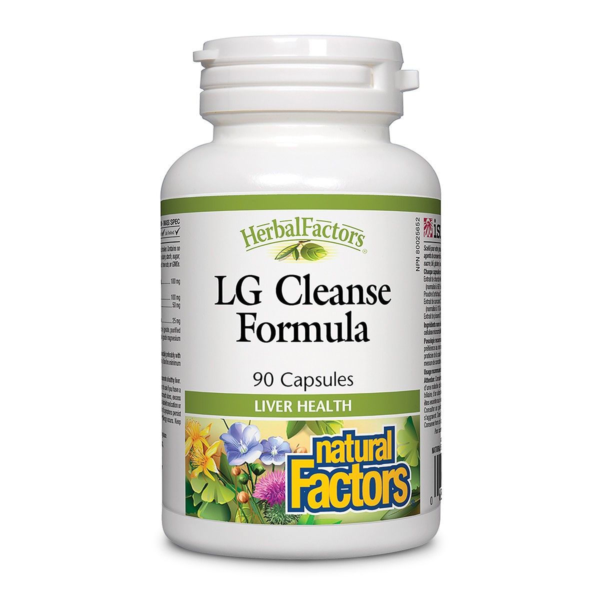 Natural Factors LG Cleanse Formula