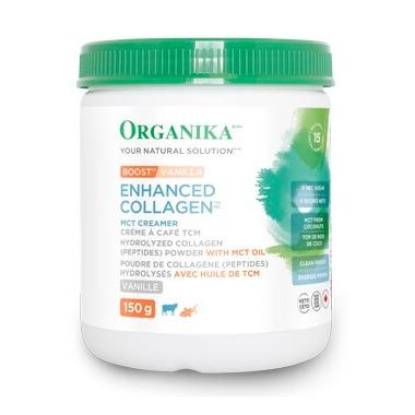 Organika Vanilla Collagen MCT Creamer